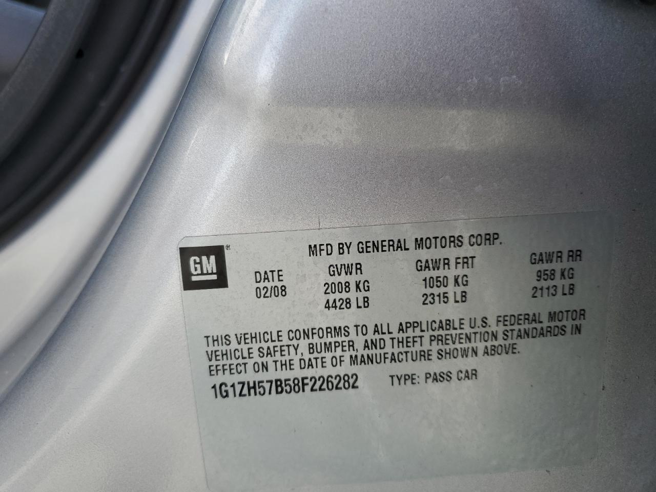 2008 Chevrolet Malibu - Image 13