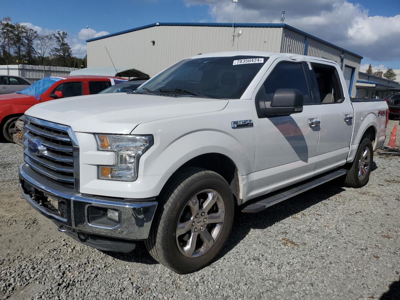 2015 Ford F150 Supercrew VIN: 1FTEW1EF8FFA08280 Lot: 78350424