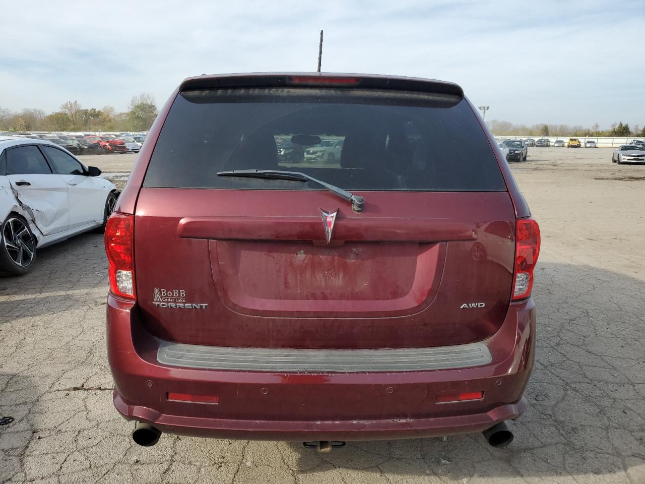 2008 Pontiac Torrent Gxp VIN: 2CKDL637286290466 Lot: 76780044