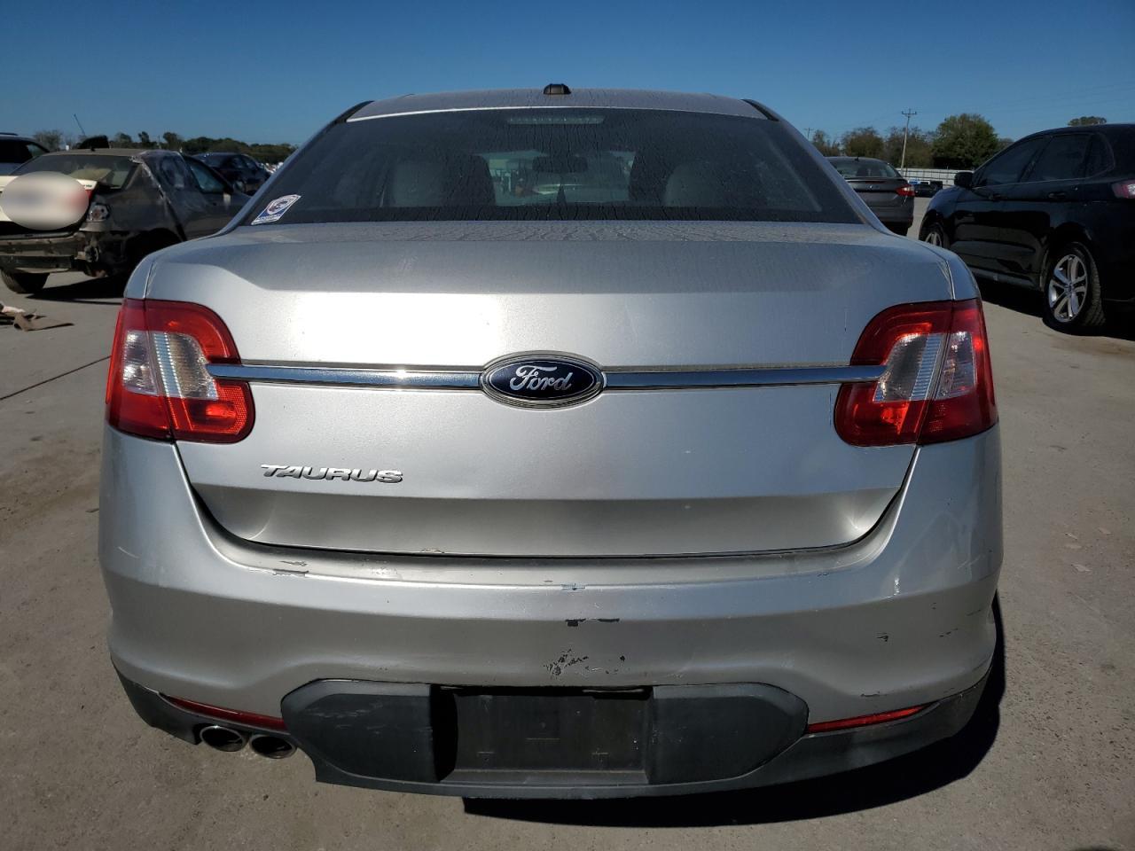 2011 Ford Taurus Sel VIN: 1FAHP2EW8BG174101 Lot: 75240754