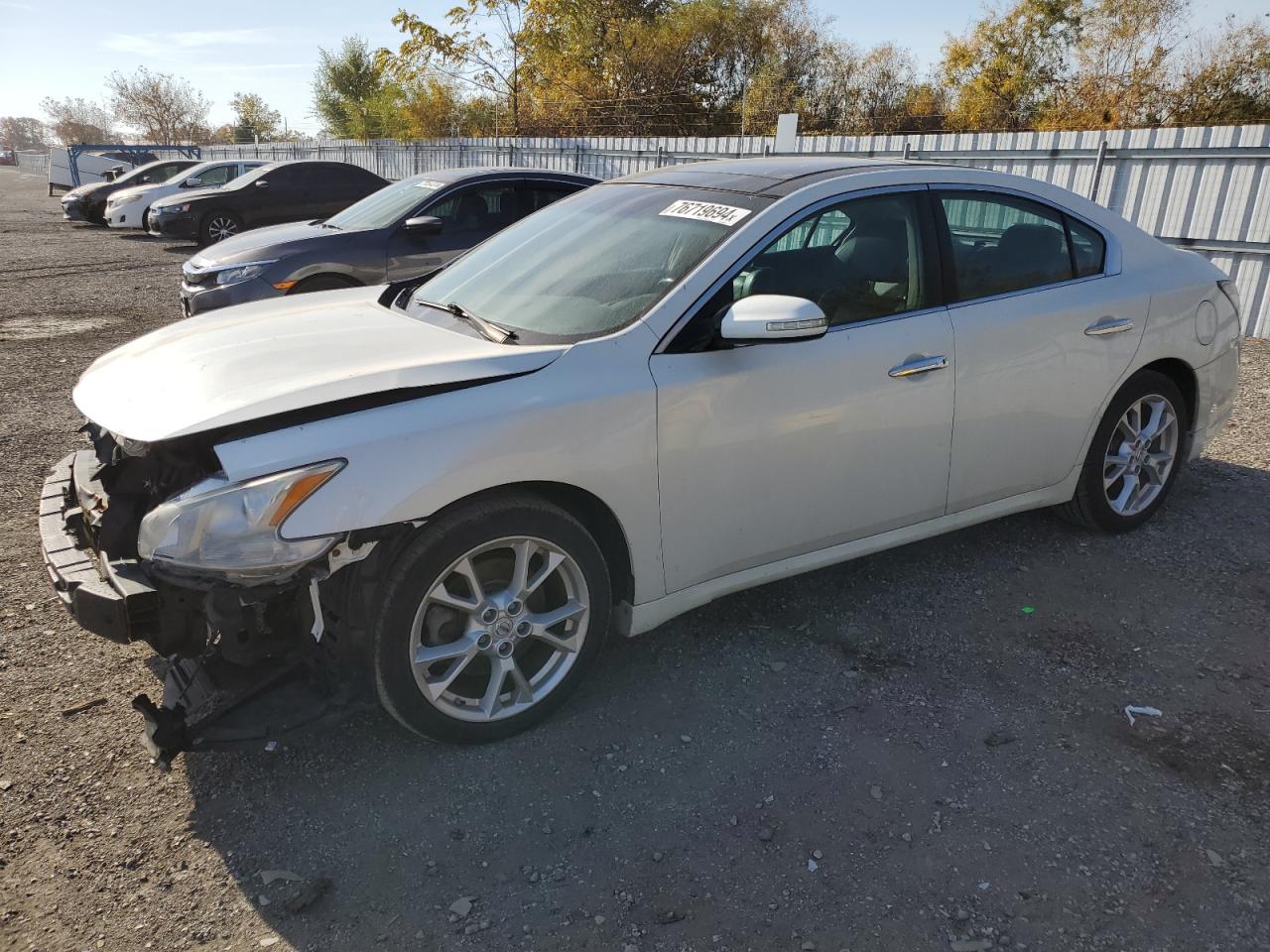 1N4AA5AP7EC453103 2014 Nissan Maxima S