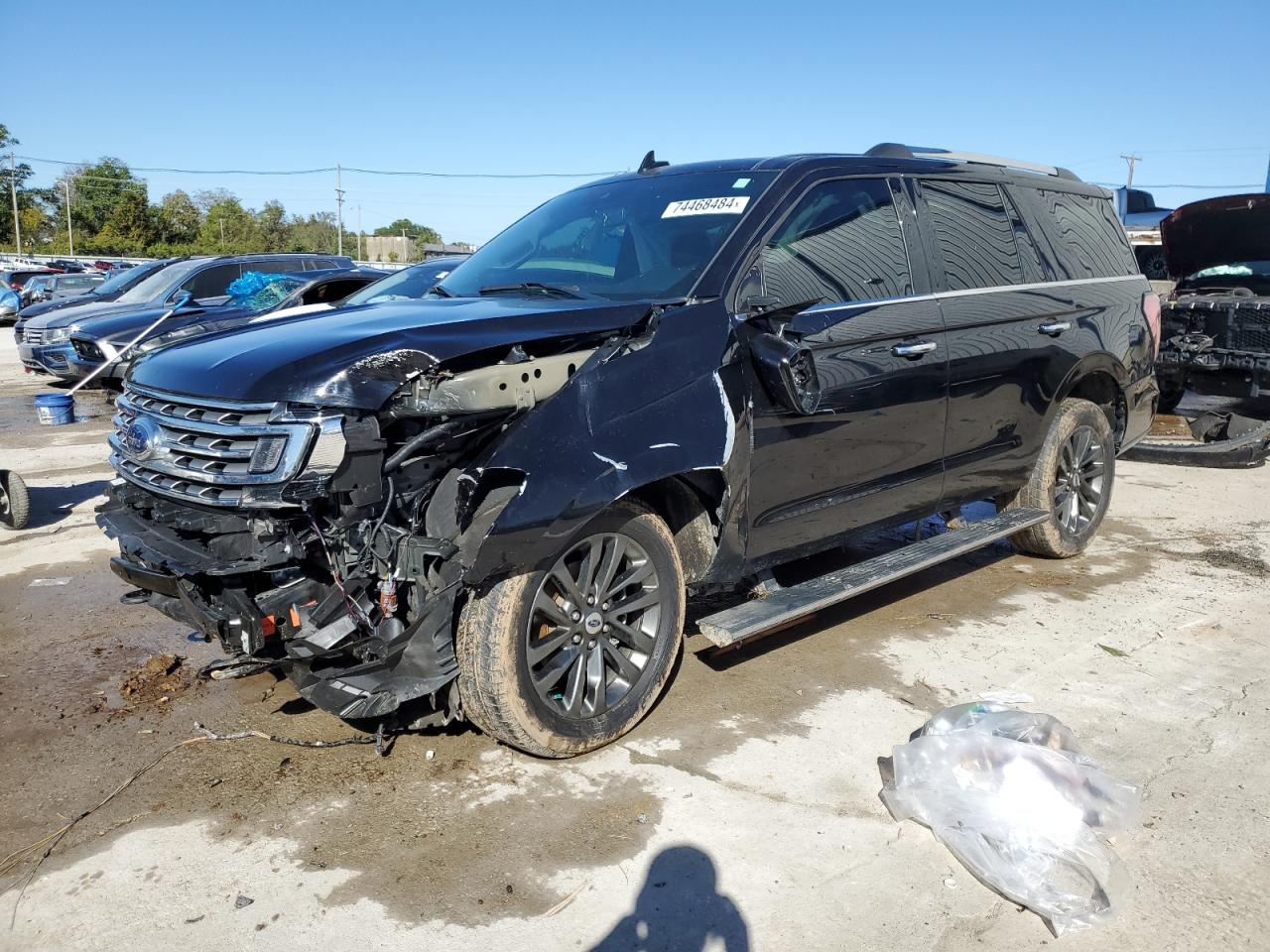 2021 Ford Expedition Limited VIN: 1FMJU2AT1MEA61813 Lot: 74468484