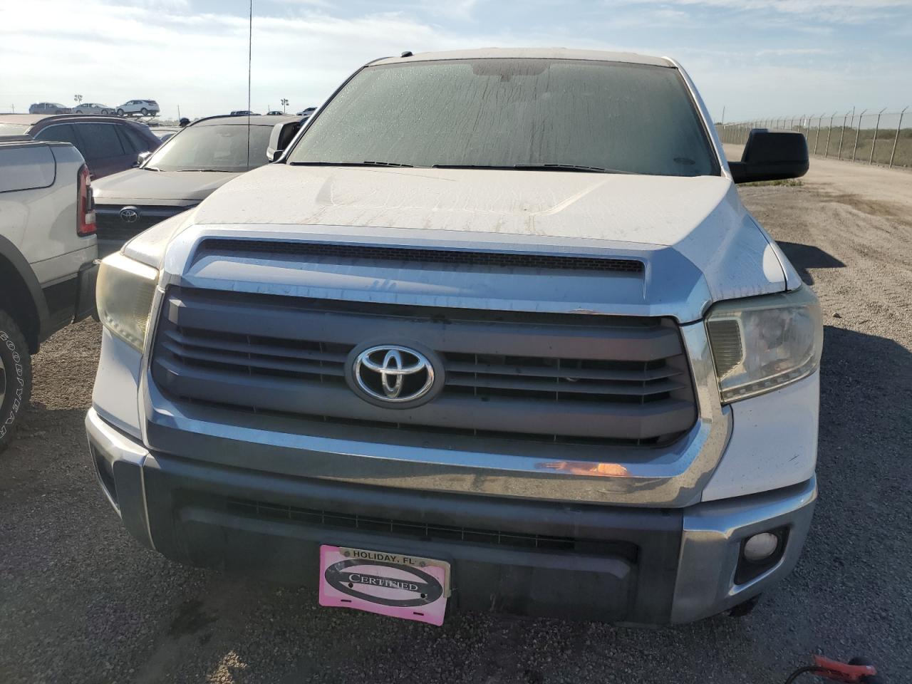 5TFRM5F18FX084142 2015 Toyota Tundra Double Cab Sr