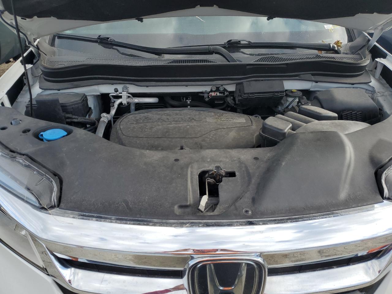 2020 Honda Pilot Elite VIN: 5FNYF6H07LB045144 Lot: 73726194