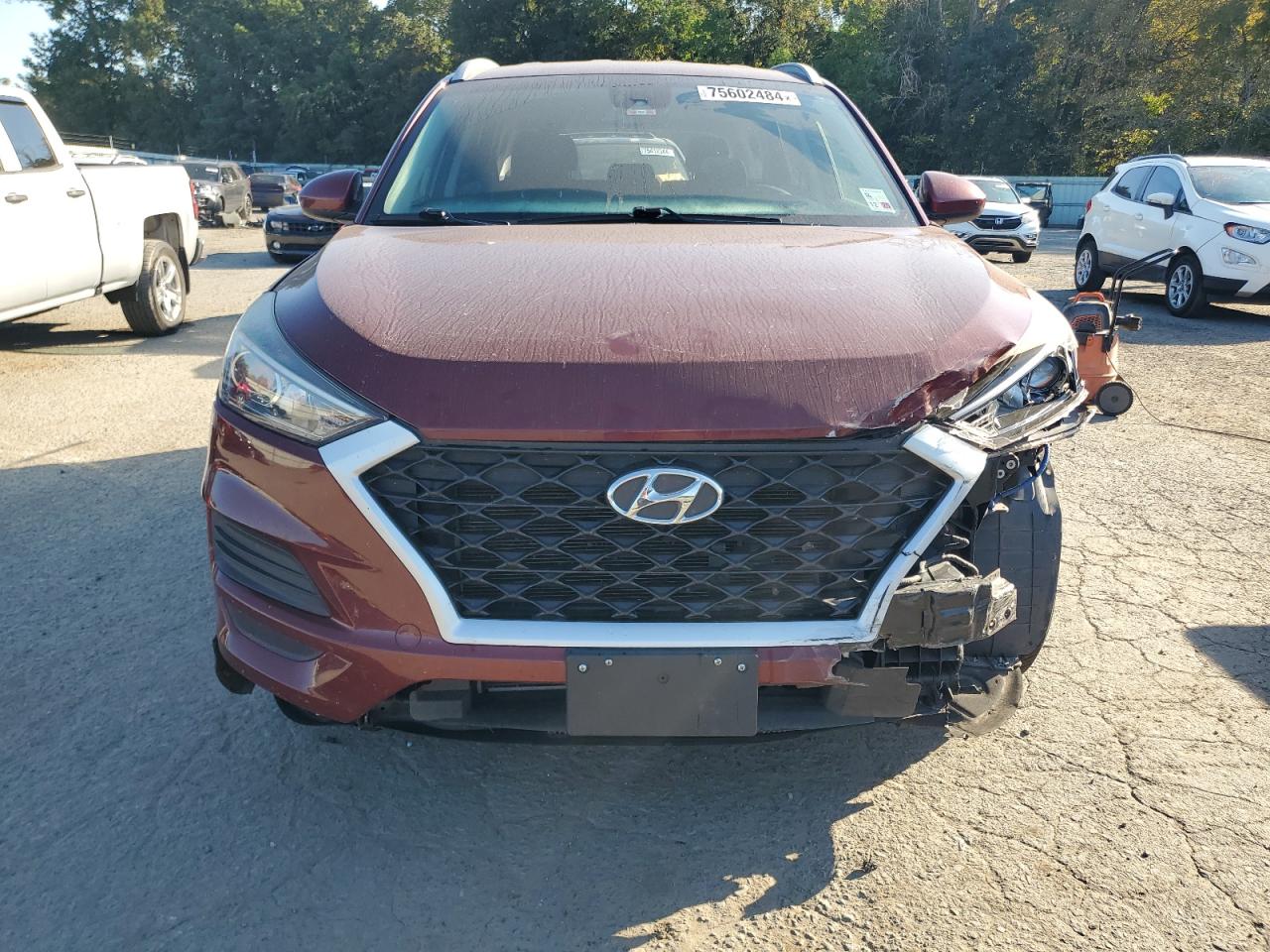 KM8J33A43KU957129 2019 Hyundai Tucson Limited