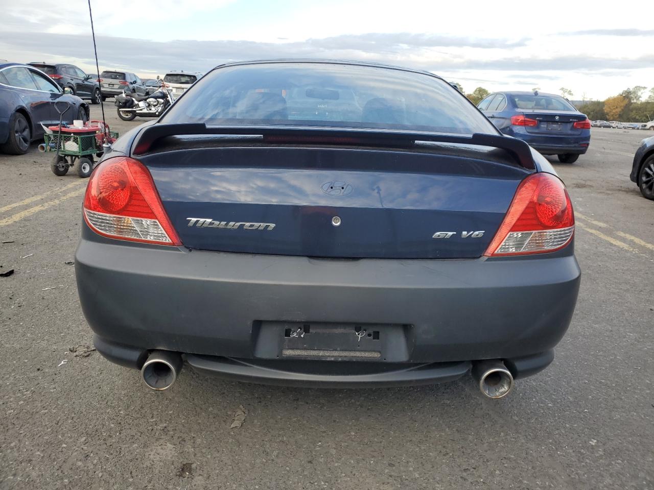 2005 Hyundai Tiburon Gt VIN: KMHHN65F95U159244 Lot: 76318134