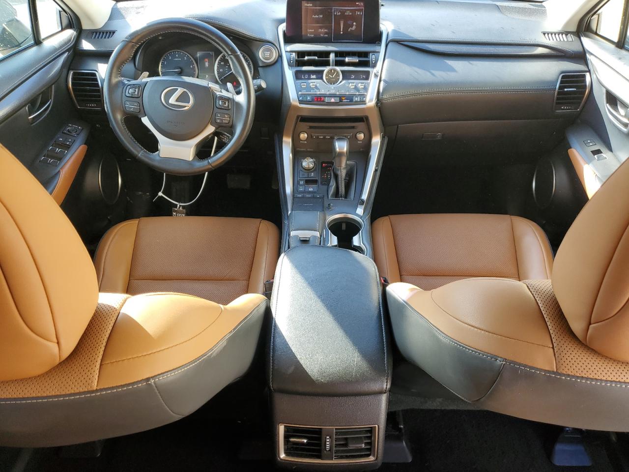 VIN JTJYARBZXK2148886 2019 LEXUS NX no.8