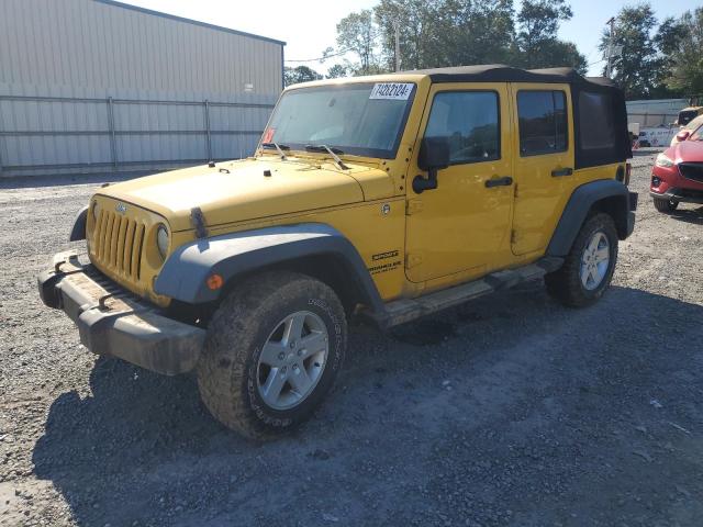 2015 Jeep Wrangler Unlimited Sport