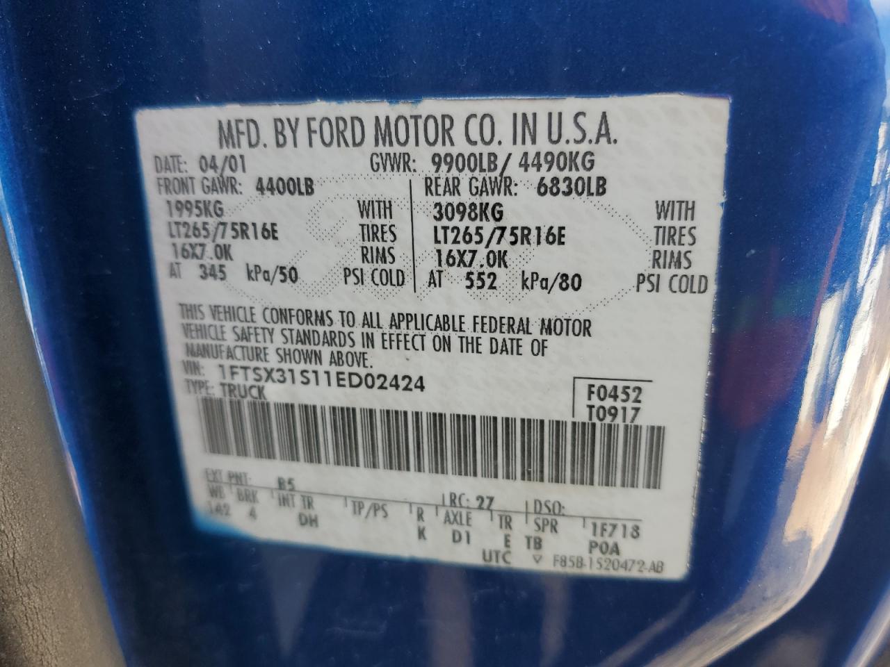 2001 Ford F350 - Image 12