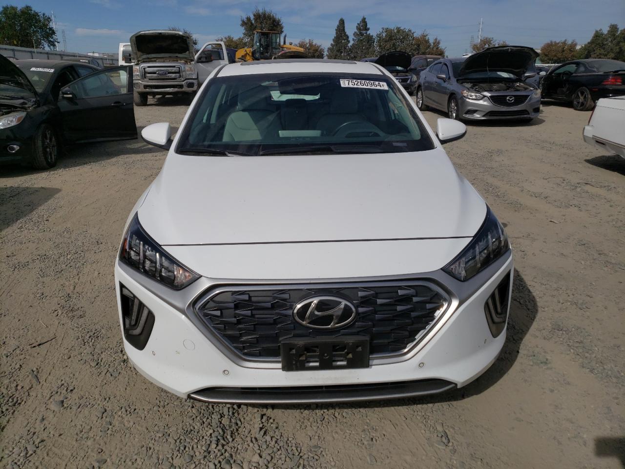 VIN KMHCX5LD8NU282582 2022 HYUNDAI IONIQ no.5