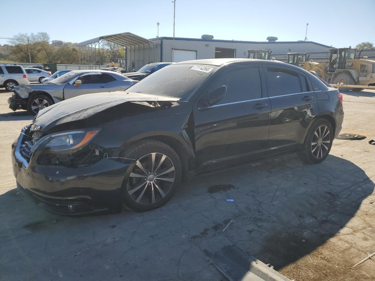 2013 Chrysler 200 Touring VIN: 1C3CCBBG8DN718323 Lot: 77114264