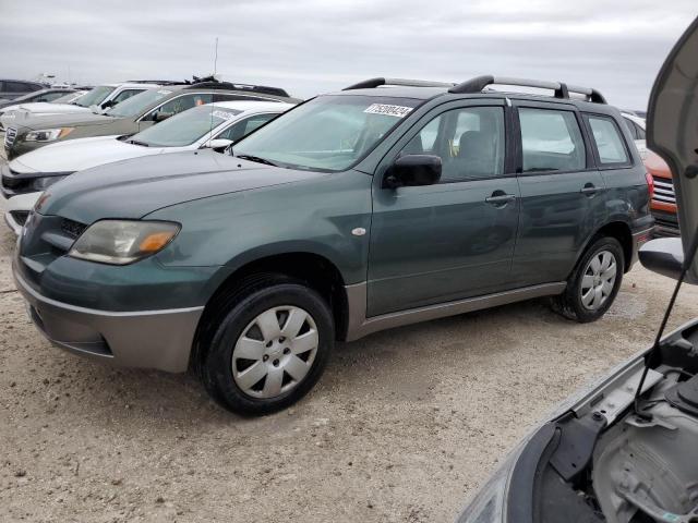 2004 Mitsubishi Outlander Ls