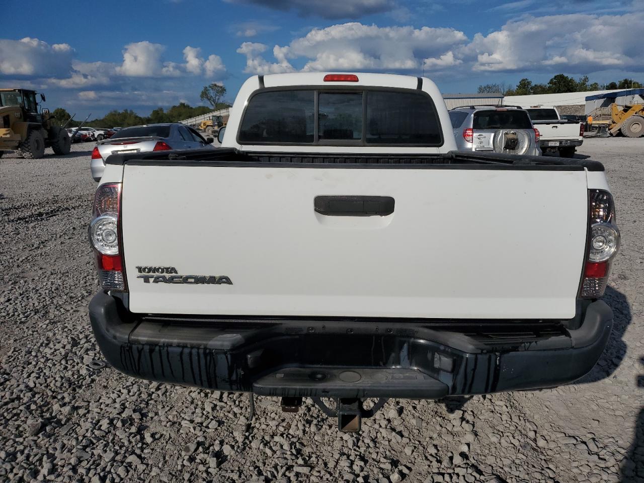 2009 Toyota Tacoma VIN: 5TEPX42N49Z664857 Lot: 74296954