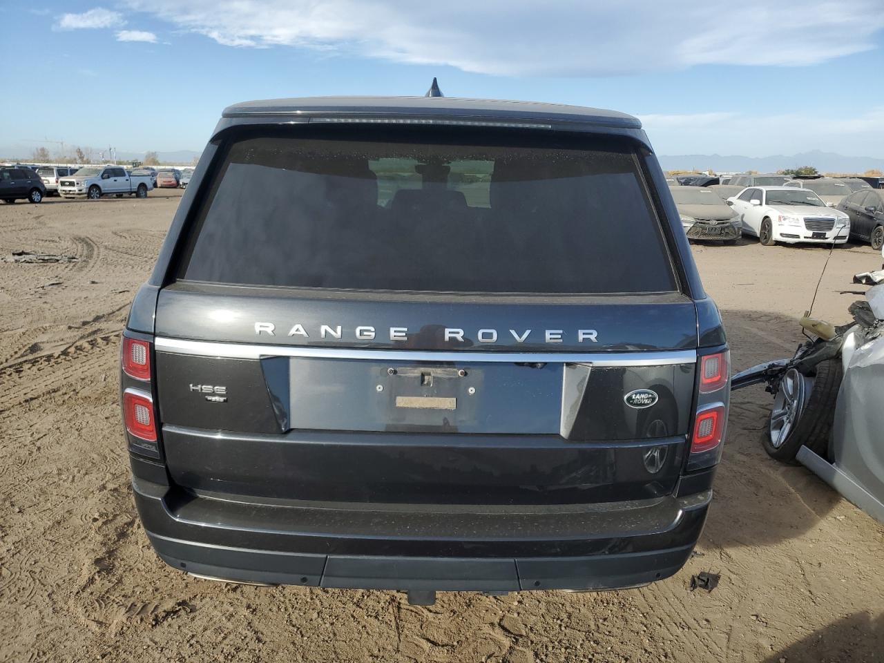 2020 Land Rover Range Rover P525 Hse VIN: SALGS2SE1LA403957 Lot: 75790504