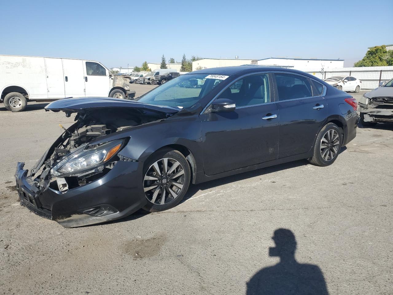 VIN 1N4AL3AP2JC192245 2018 NISSAN ALTIMA no.1