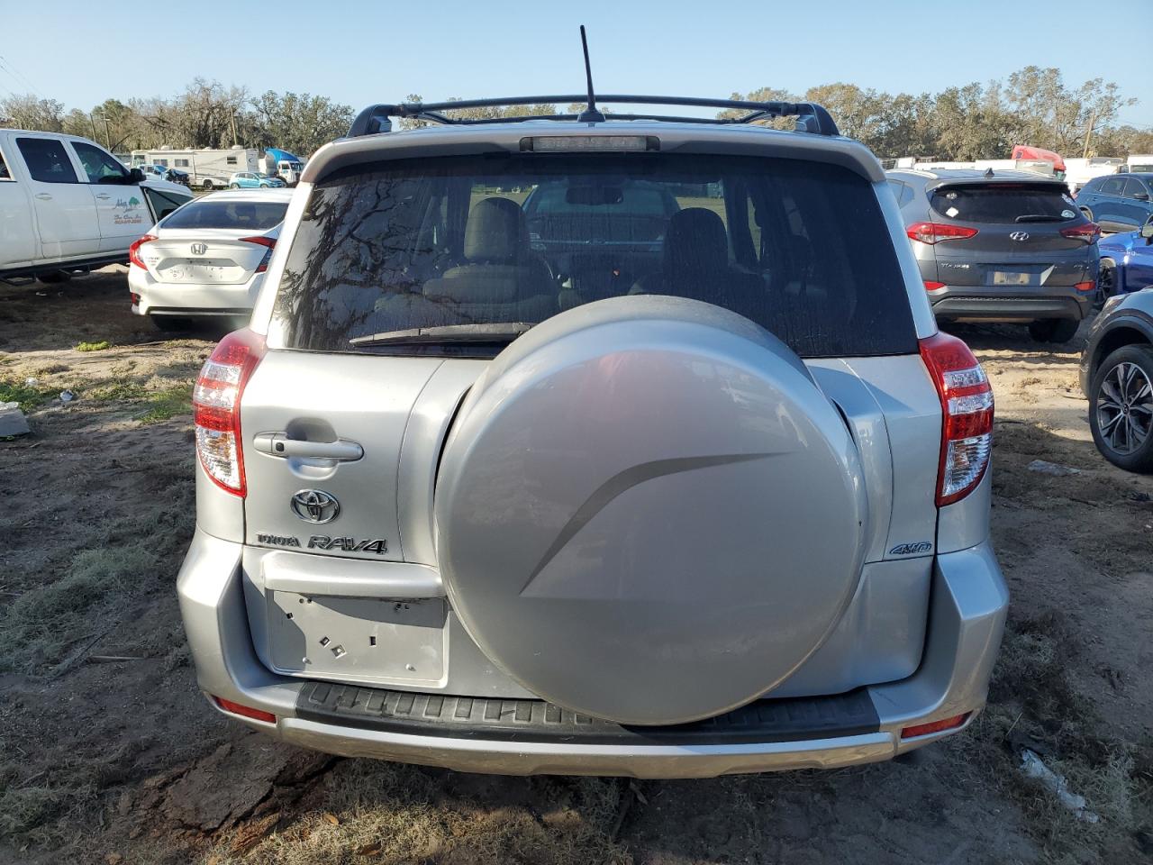 2010 Toyota Rav4 Limited VIN: 2T3DK4DV6AW034367 Lot: 77076804