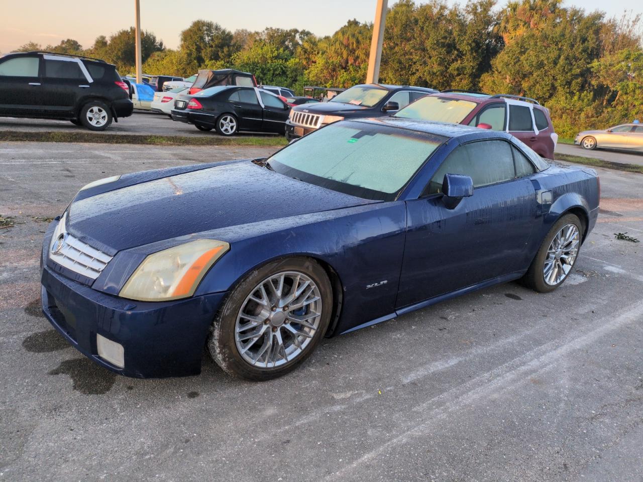 2004 Cadillac Xlr VIN: 1G6YV34A945601993 Lot: 75136134