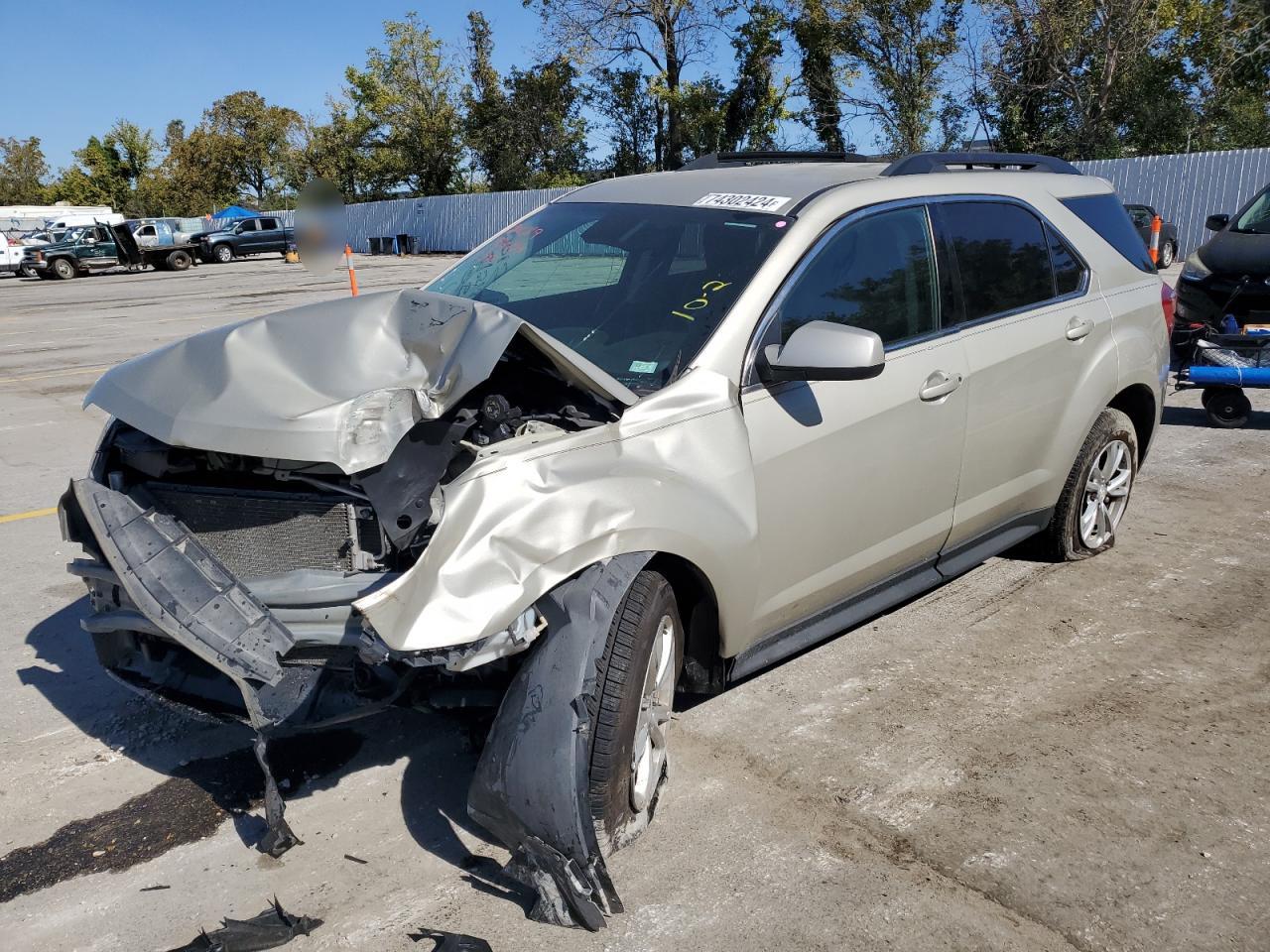 2016 Chevrolet Equinox Lt VIN: 1GNALCEK0GZ106498 Lot: 74302424