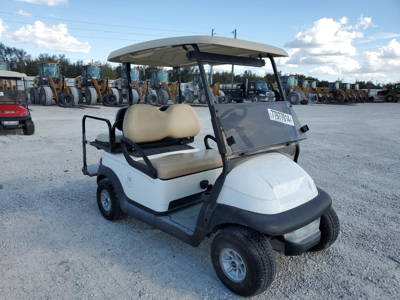 2014 Club Golf Cart for Sale in Arcadia, FL - Water/Flood