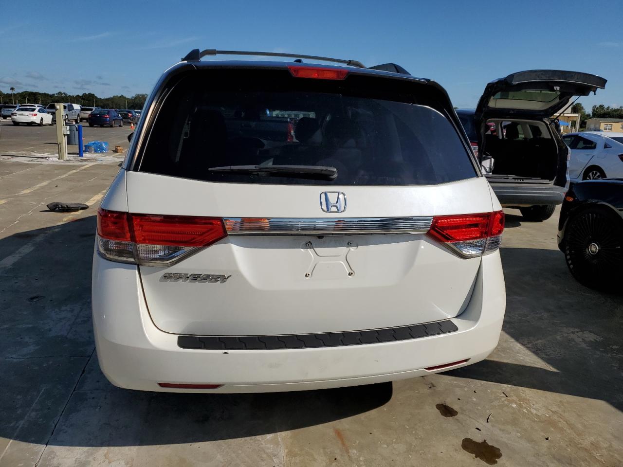 5FNRL5H64GB139550 2016 Honda Odyssey Exl