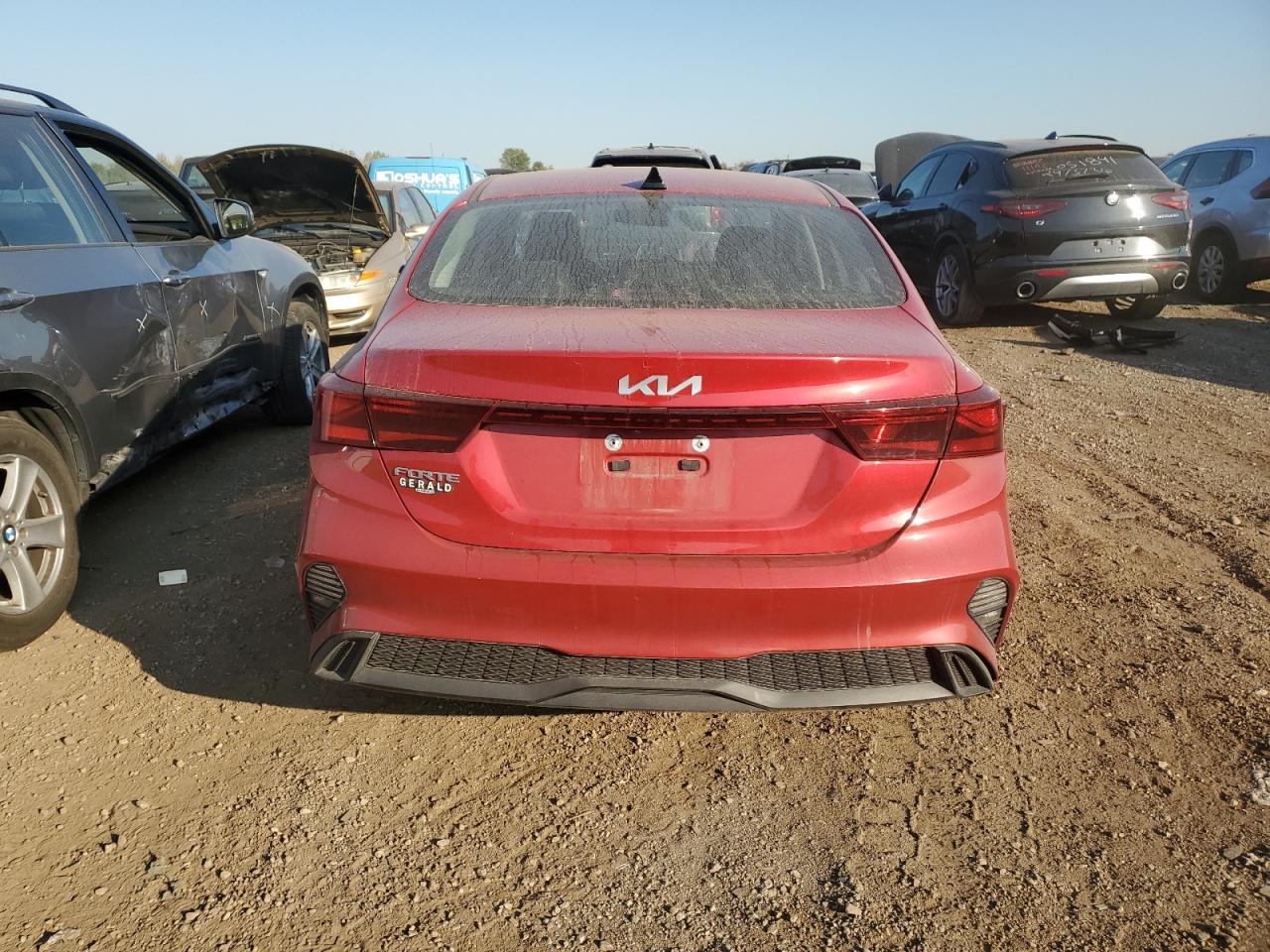 2023 Kia Forte Lx VIN: 3KPF24ADXPE570862 Lot: 74388474