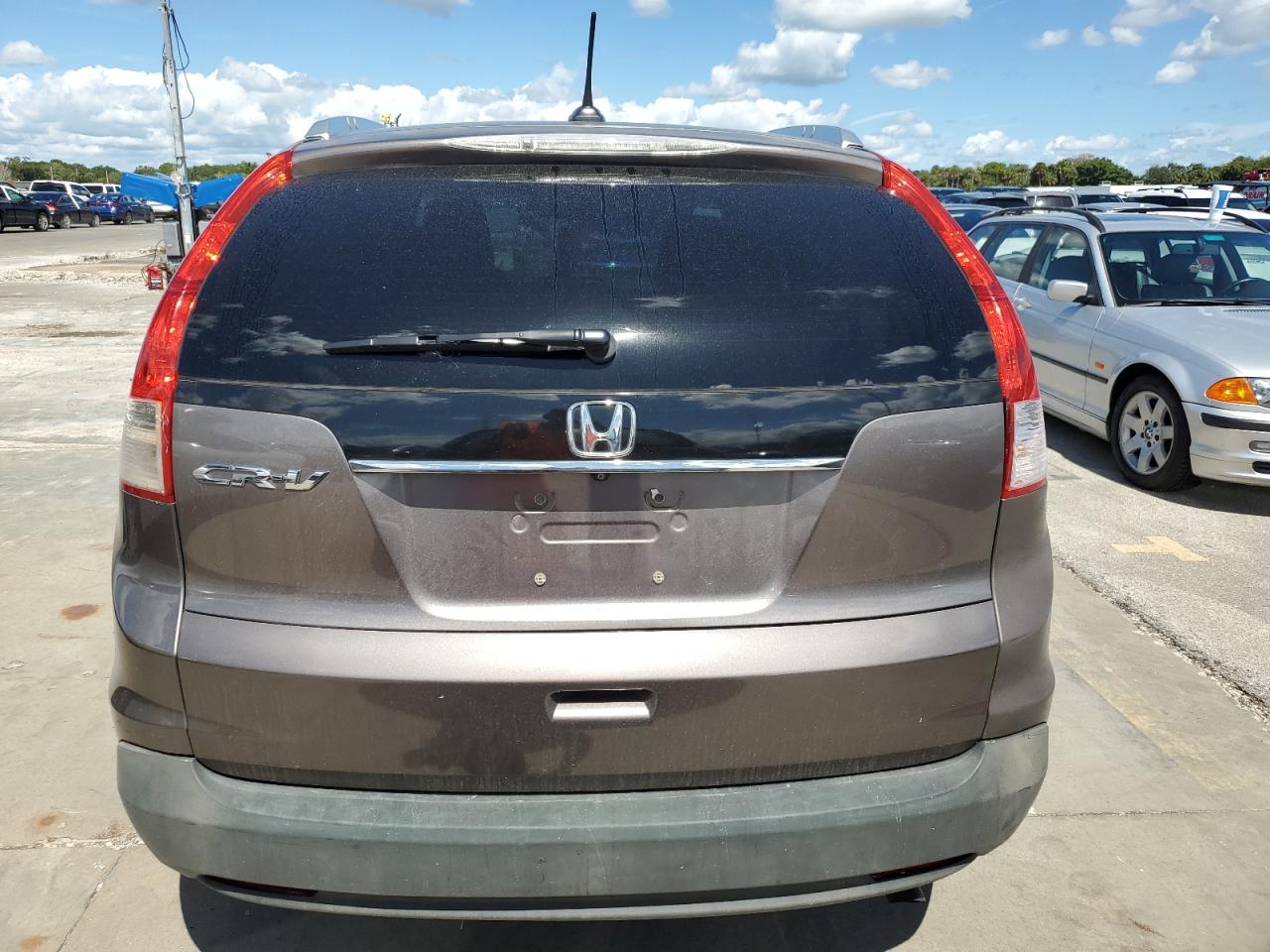 5J6RM3H70DL022366 2013 Honda Cr-V Exl