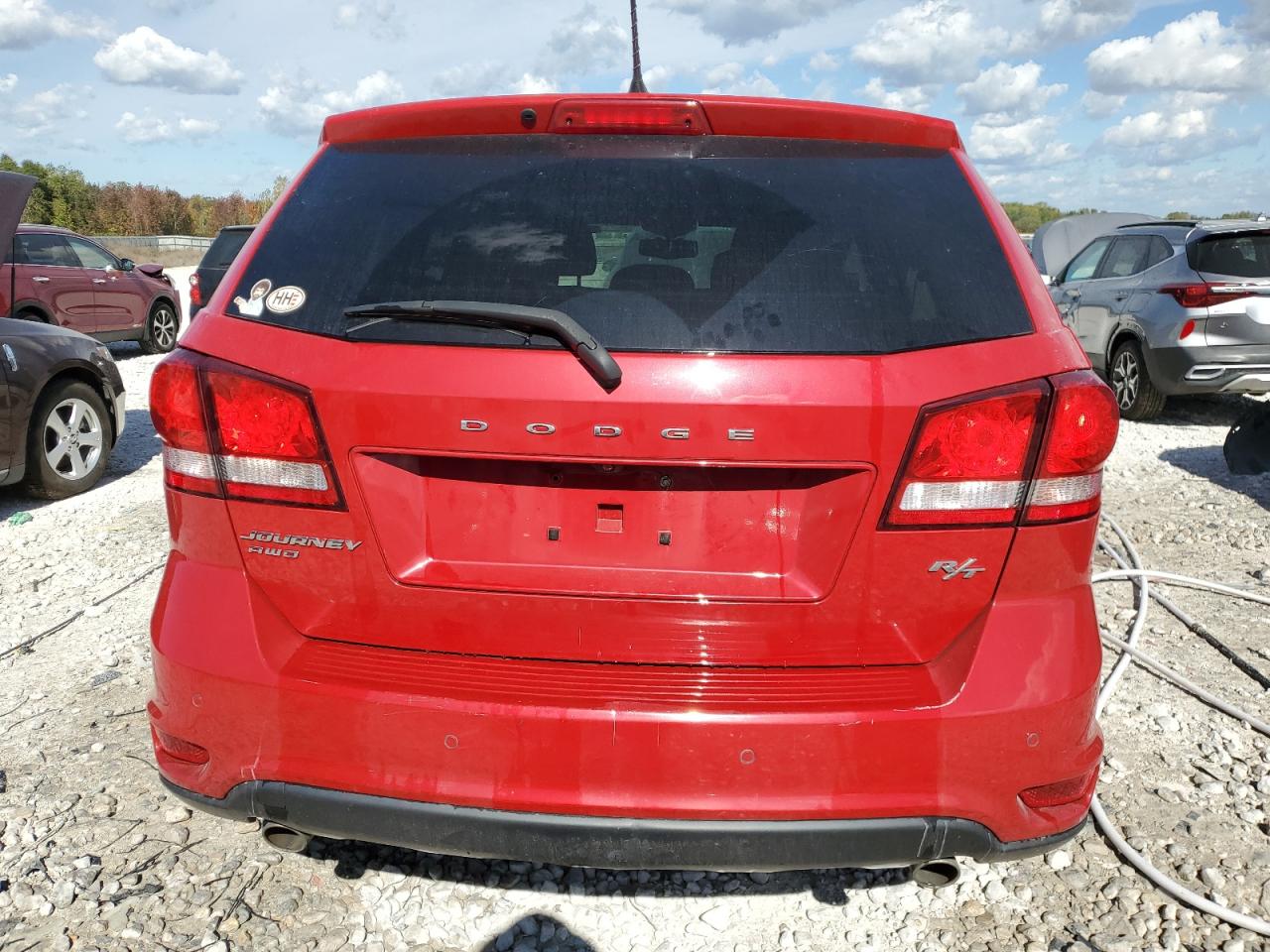 2016 Dodge Journey R/T VIN: 3C4PDDEGXGT106663 Lot: 74784464