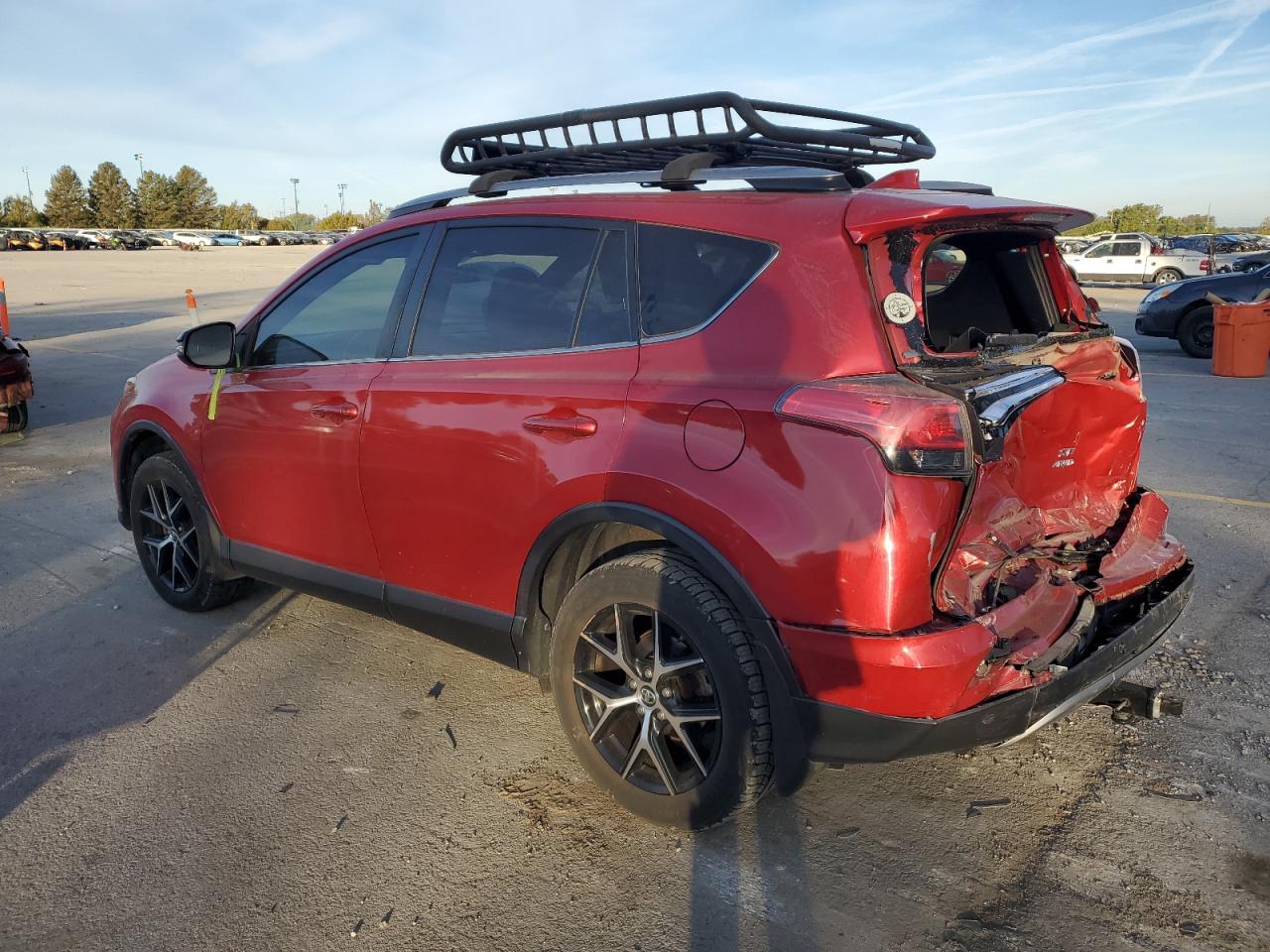 2017 Toyota Rav4 Se VIN: JTMJFREV2HJ148653 Lot: 75630804