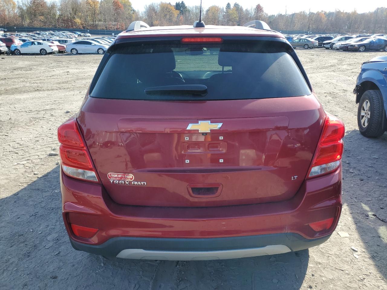 2018 Chevrolet Trax 1Lt VIN: 3GNCJPSB7JL300518 Lot: 78300694