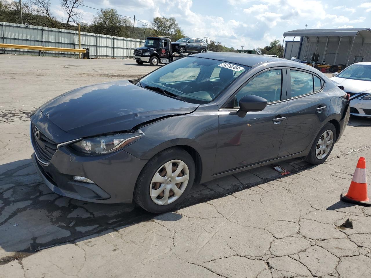 2015 Mazda 3 Sport VIN: 3MZBM1U76FM144262 Lot: 74716364