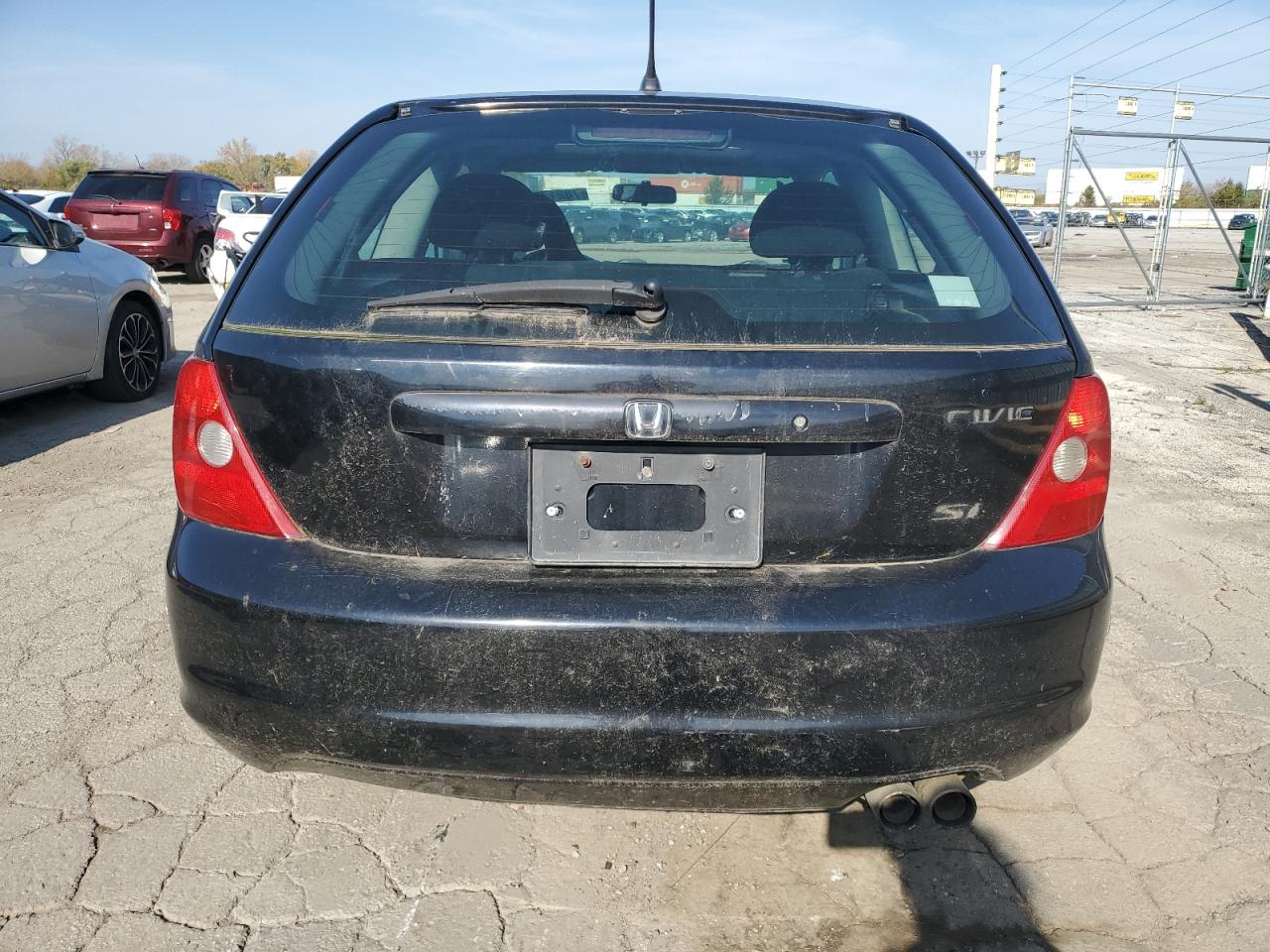 2002 Honda Civic Si VIN: SHHEP33532U311368 Lot: 78217604