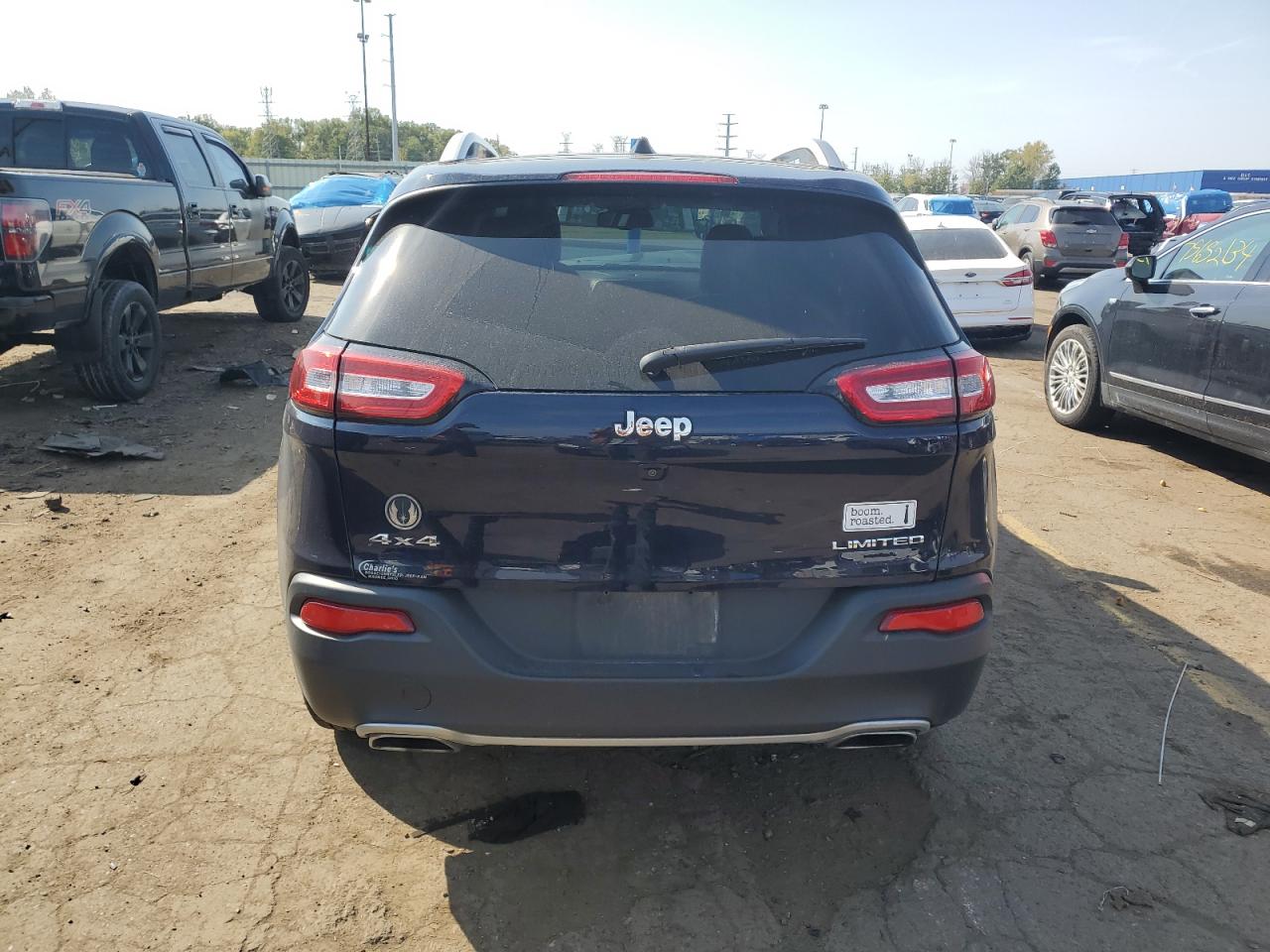 1C4PJMDS3GW116038 2016 Jeep Cherokee Limited