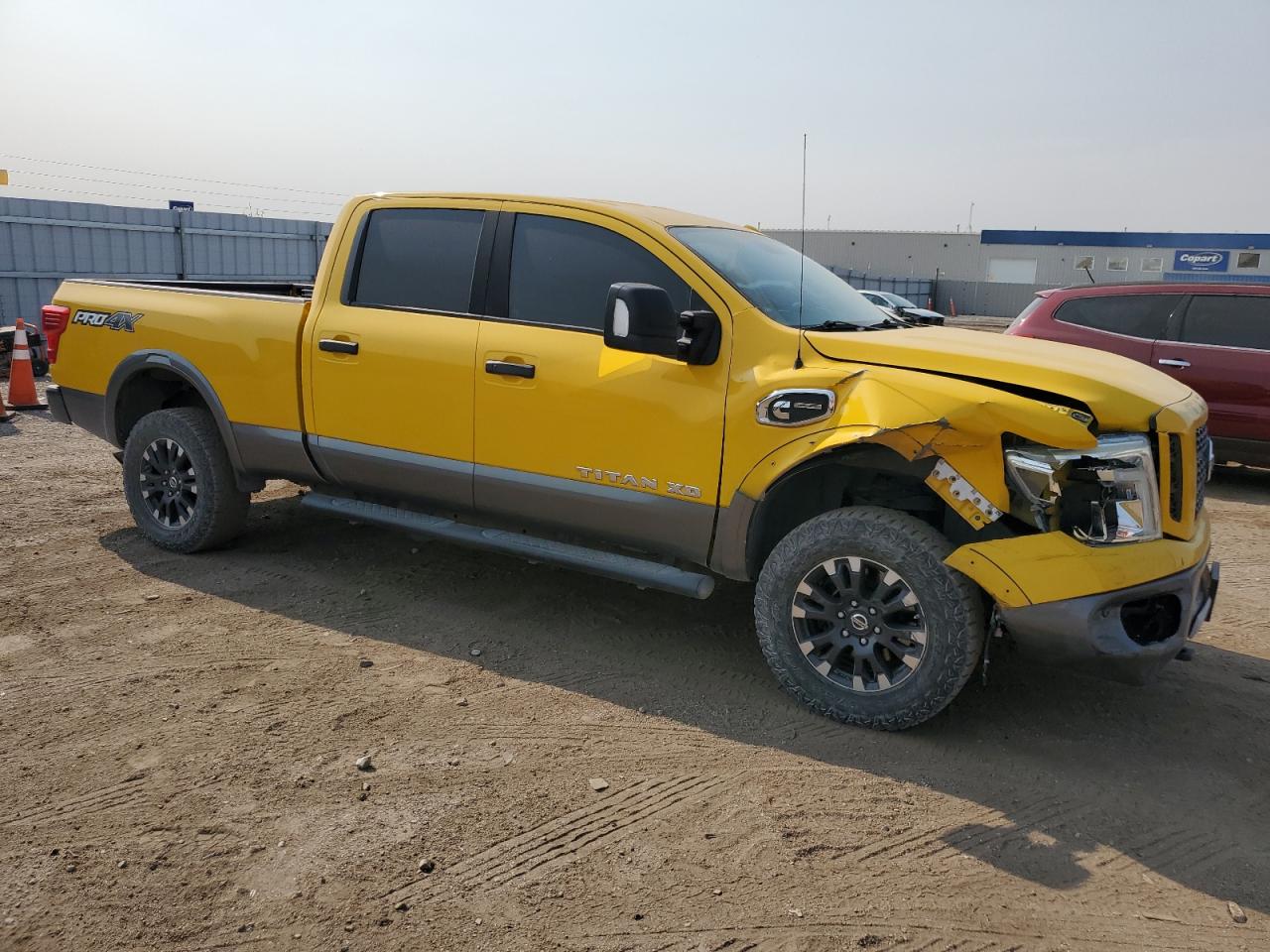 1N6BA1F43GN506115 2016 Nissan Titan Xd Sl