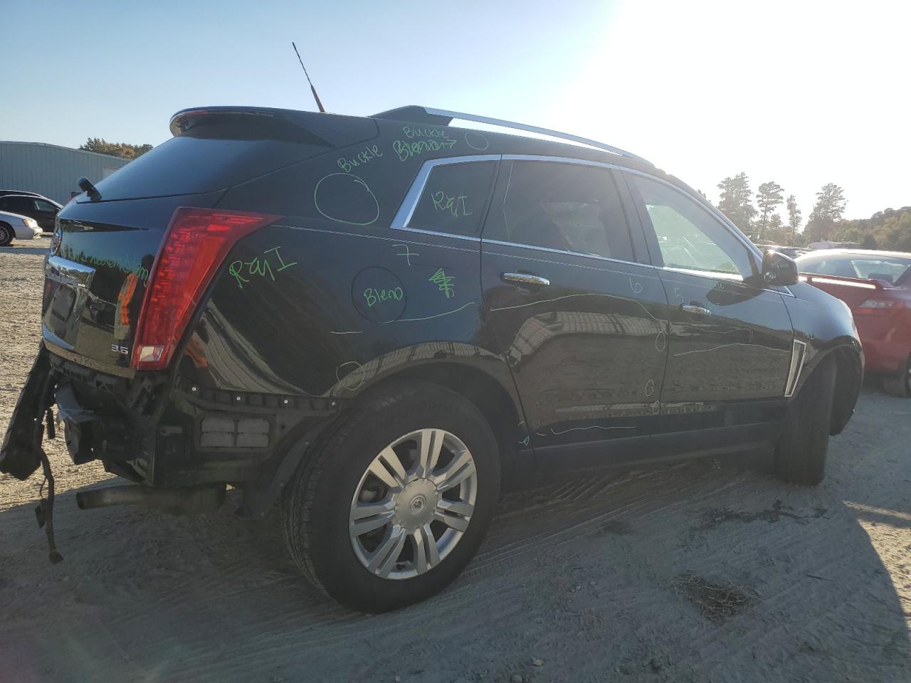 2013 Cadillac Srx Luxury Collection VIN: 3GYFNCE37DS562888 Lot: 77551644