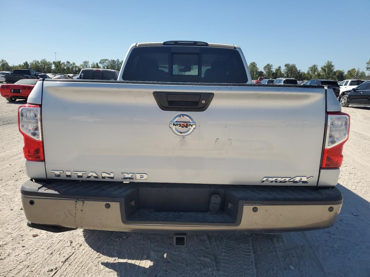 2018 Nissan Titan Xd Sl VIN: 1N6BA1F4XJN534694 Lot: 77701394