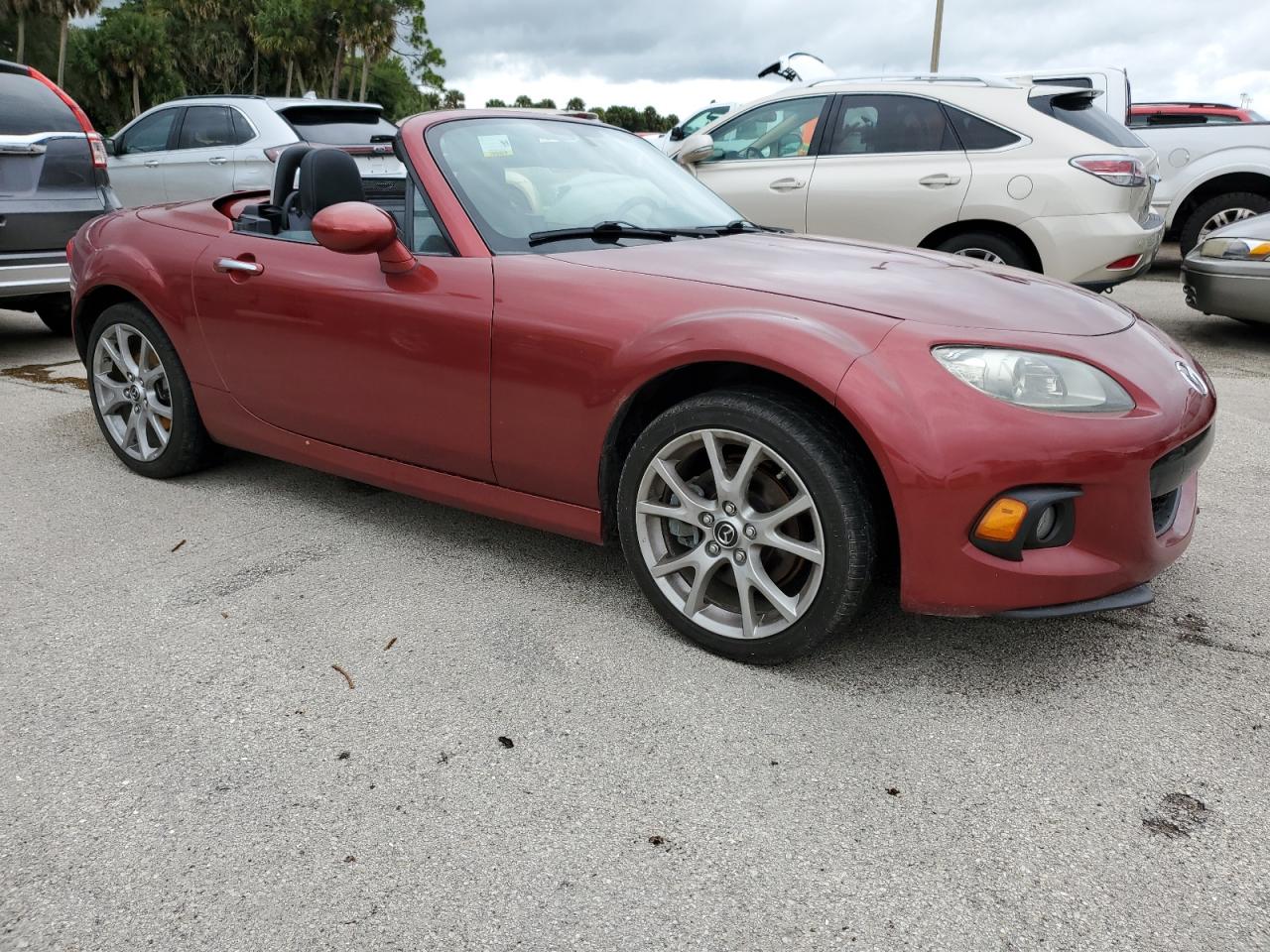 JM1NC2PF9E0235815 2014 Mazda Mx-5 Miata Grand Touring