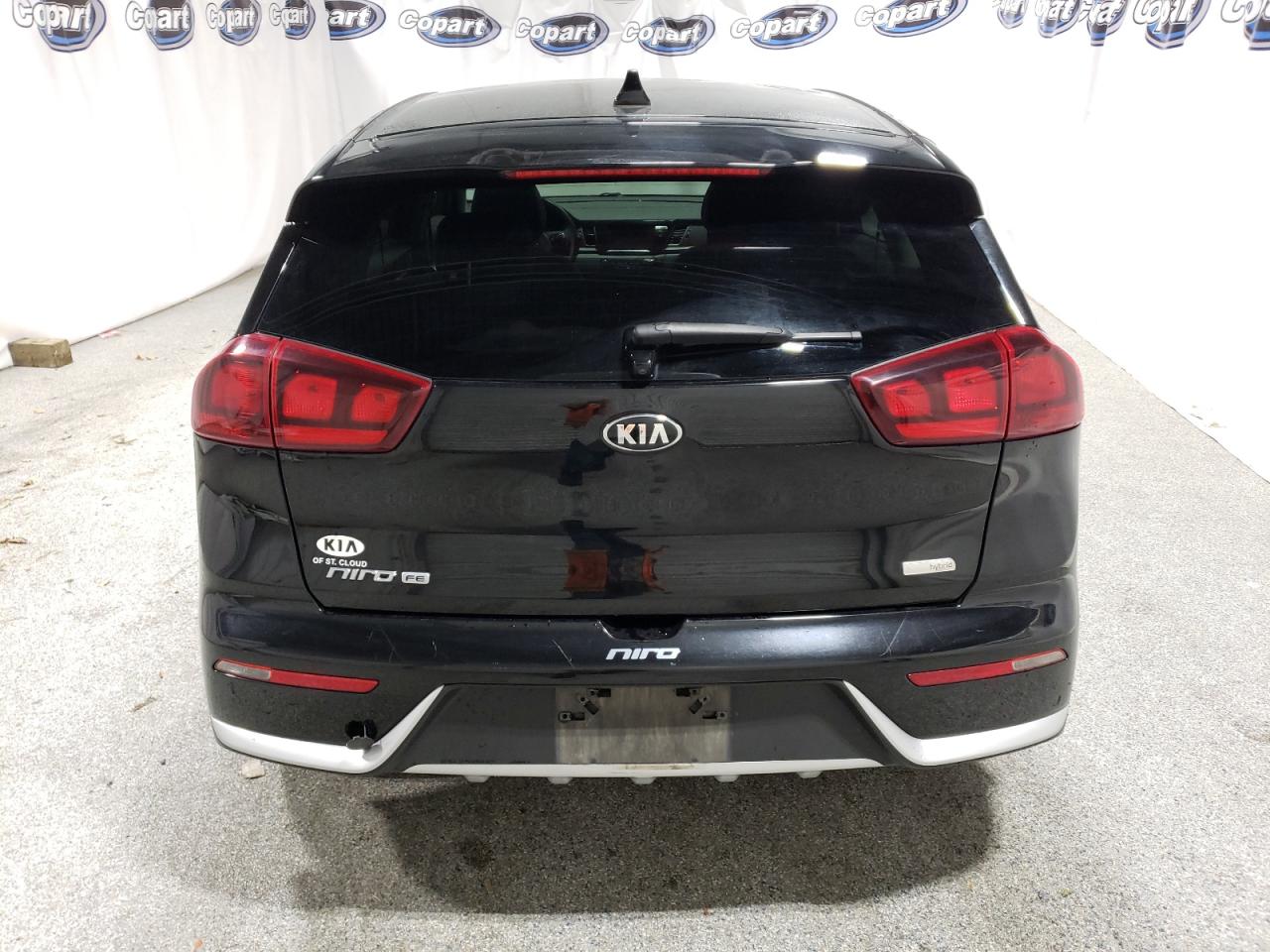 2019 Kia Niro Fe VIN: KNDCB3LC5K5220528 Lot: 77586794