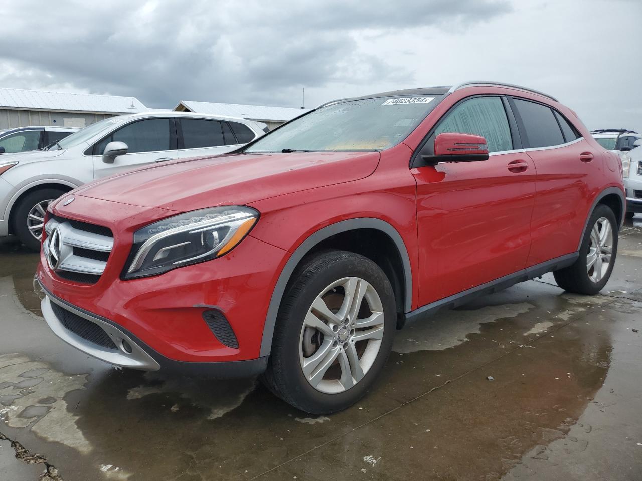 2015 MERCEDES-BENZ GLA-CLASS