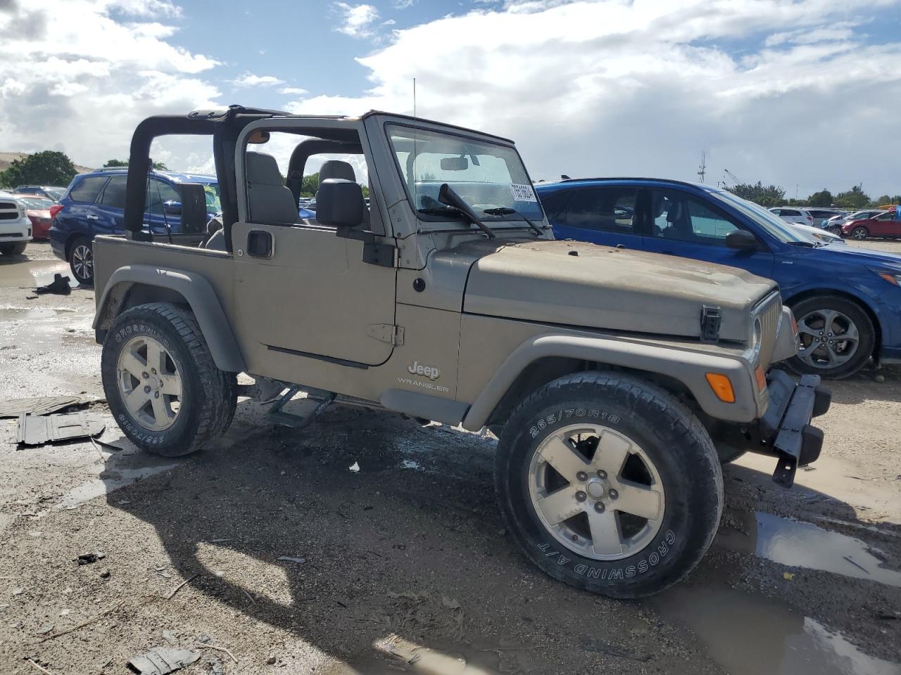 2006 Jeep Wrangler - Image 4