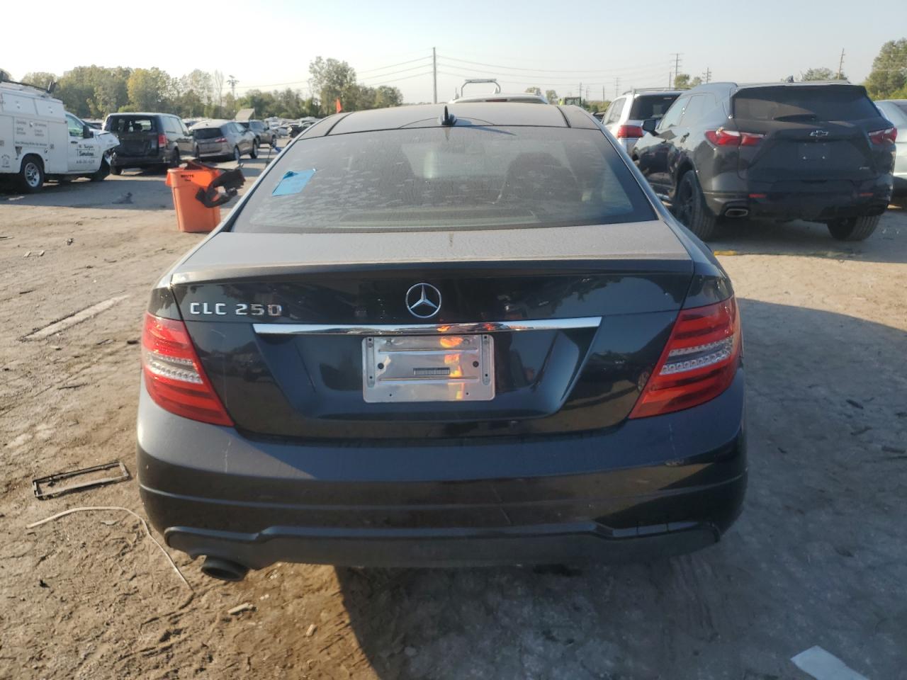 WDDGJ4HB8EG197285 2014 Mercedes-Benz C 250