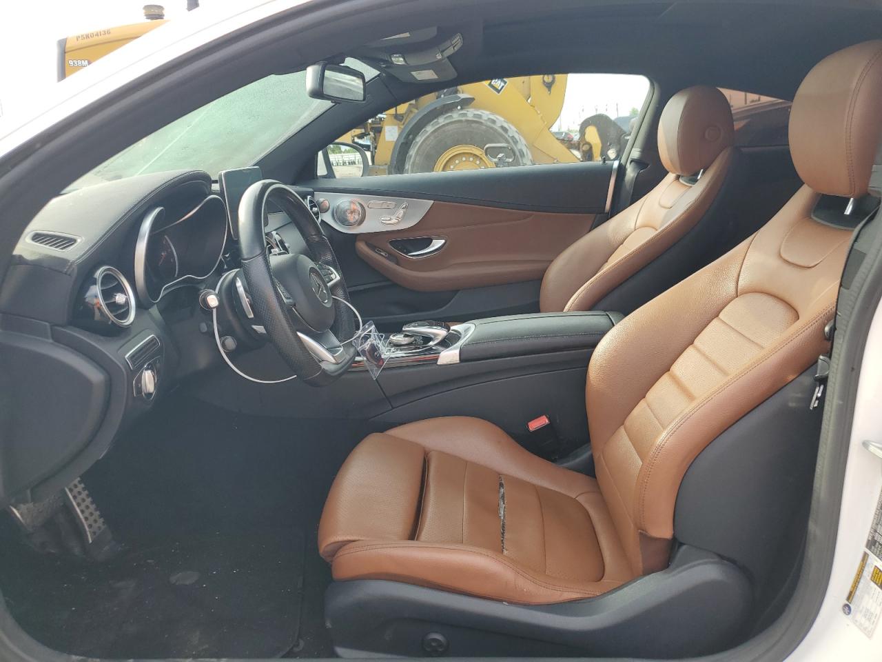 2017 Mercedes-Benz C 300 VIN: WDDWJ4JB8HF420912 Lot: 76321524