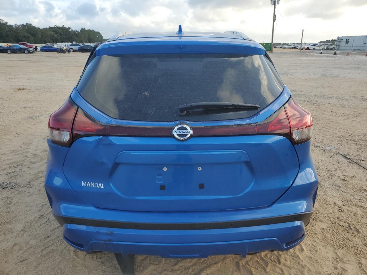 2021 Nissan Kicks Sv VIN: 3N1CP5CV6ML549985 Lot: 78748354