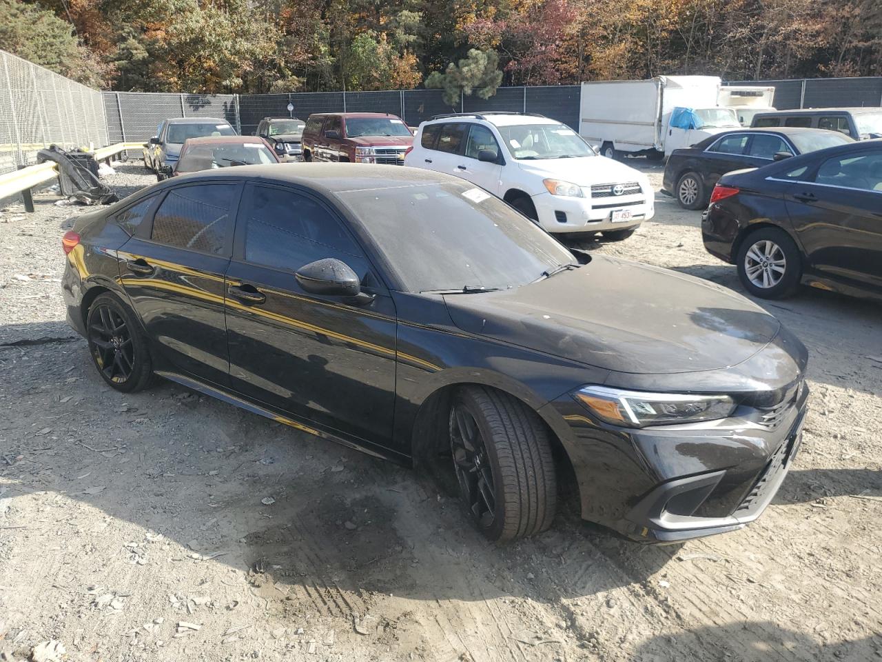 2023 Honda Civic Sport VIN: 2HGFE2F52PH544162 Lot: 78225414