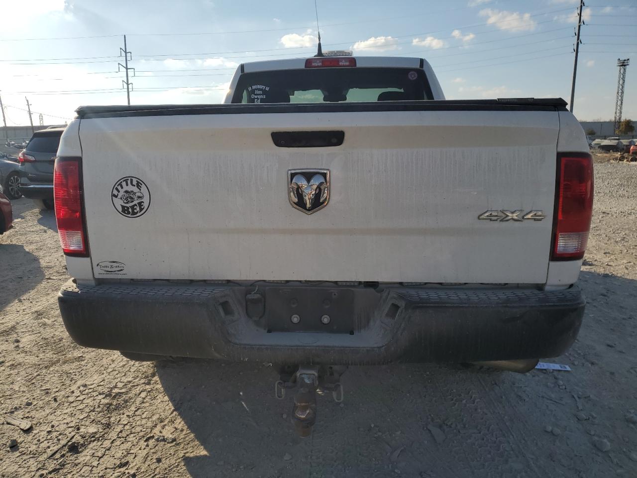 2019 Ram 1500 Classic Tradesman VIN: 3C6JR7AG3KG680447 Lot: 78322744