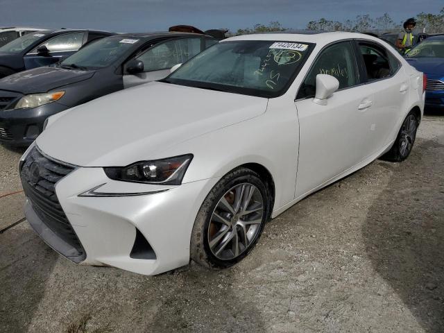  LEXUS IS 2020 Білий