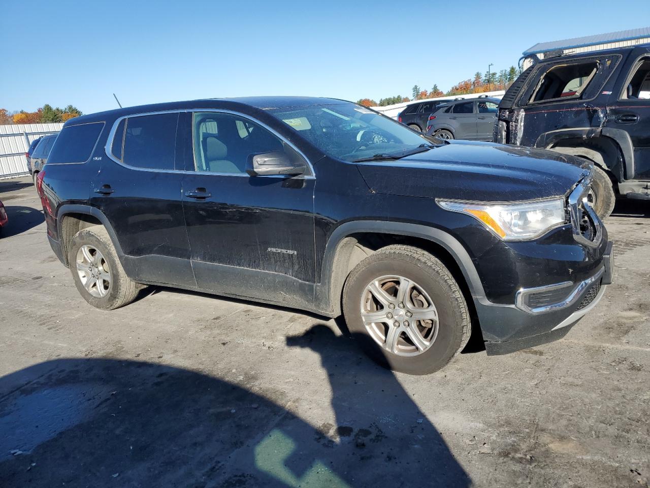 2018 GMC Acadia Sle VIN: 1GKKNRLA5JZ232422 Lot: 77536684