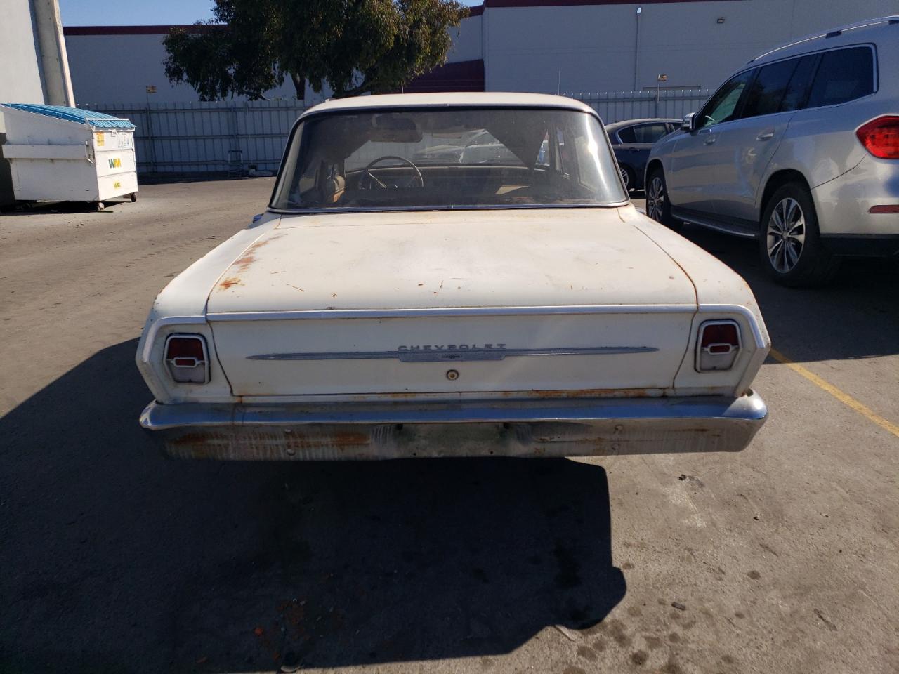 304490111773 1963 Chevrolet Nova