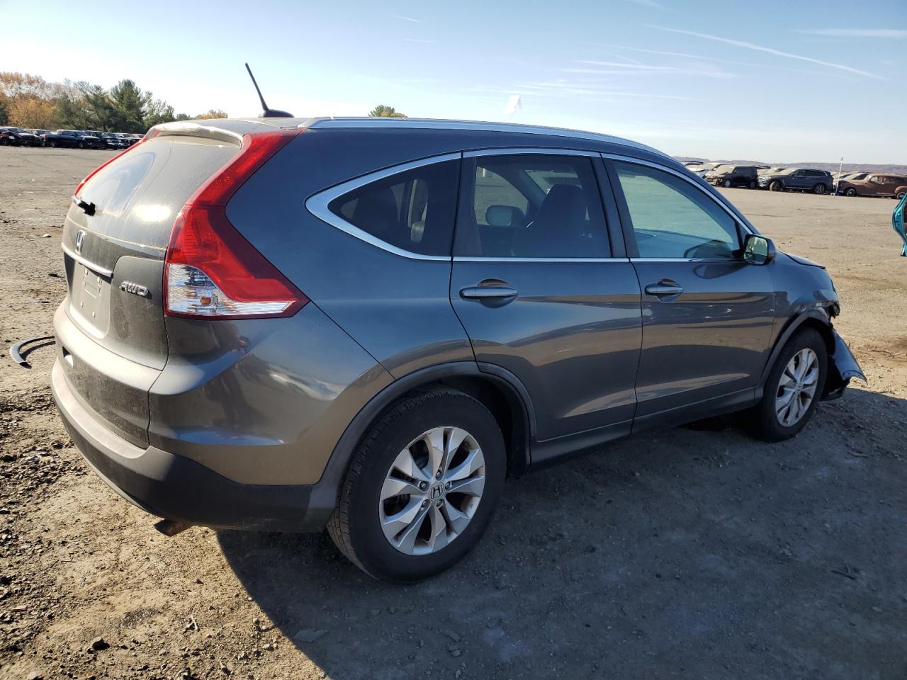 2HKRM4H76DH607646 2013 Honda Cr-V Exl