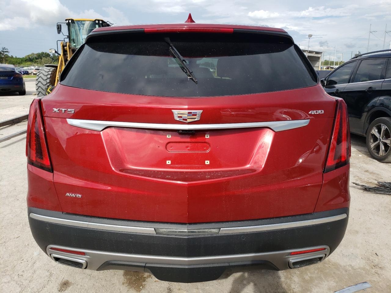 2021 Cadillac Xt5 Premium Luxury VIN: 1GYKNDRS8MZ197761 Lot: 74128524