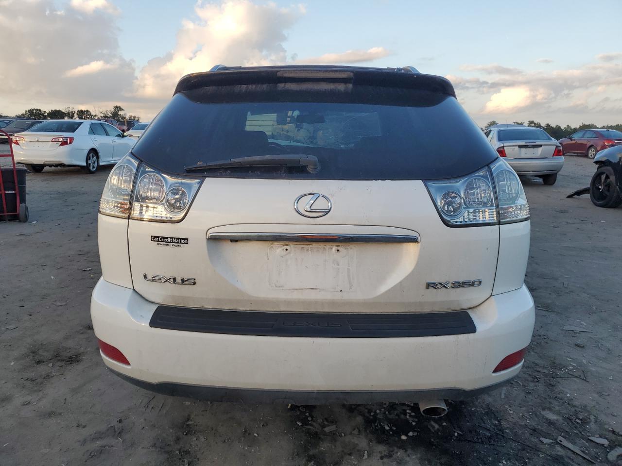 2009 Lexus Rx 350 VIN: 2T2HK31U49C100987 Lot: 74064244